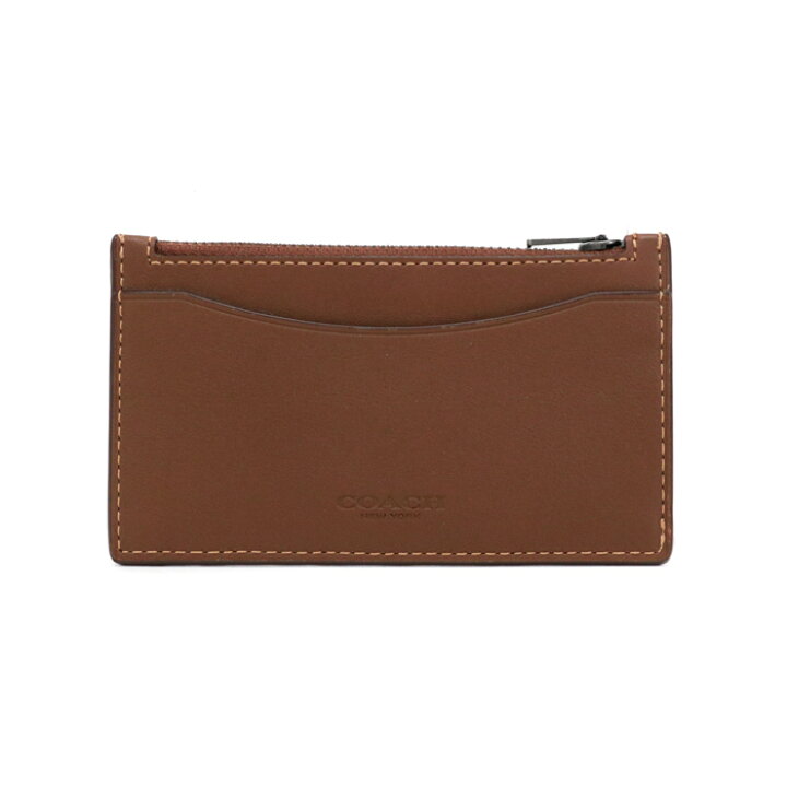 楽天市場】コーチ COACH ジップ カード ケース リファインド カーフ  