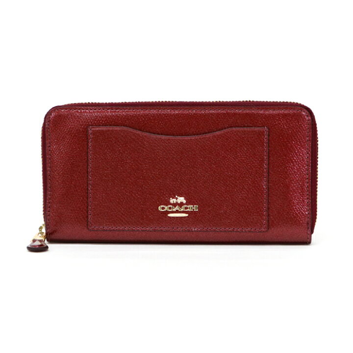楽天市場】コーチ COACH アコーディオン ウォレット PVC / レザー 