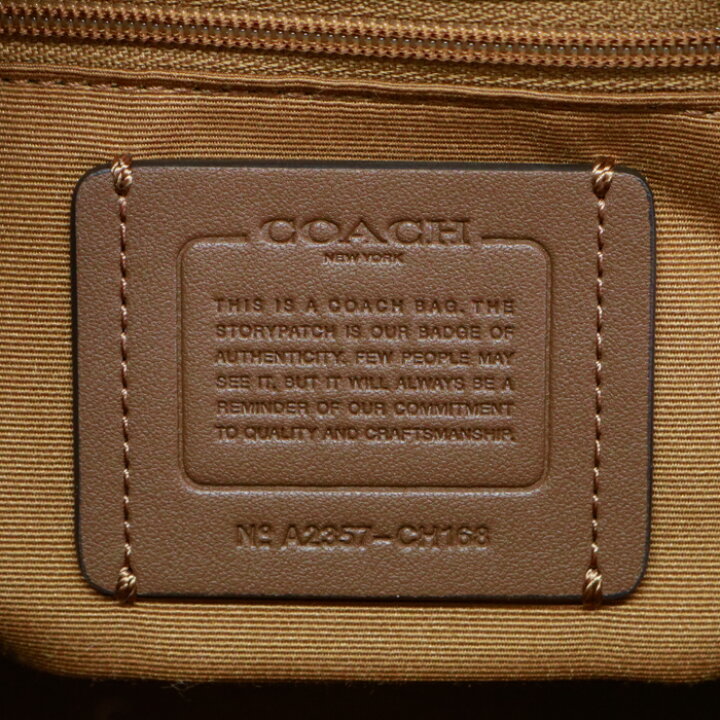楽天市場】コーチ COACH ローワン サッチェル ロンプルイユ プリント  