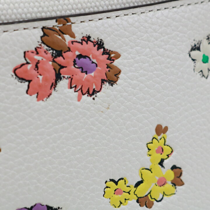 楽天市場】コーチ COACH フィールド トート 22 キャンバス / レザー 花 