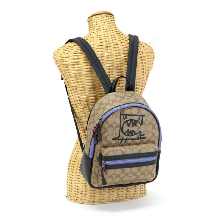 楽天市場】コーチ COACH バックパック PVC レザー シグネチャー GUANG  