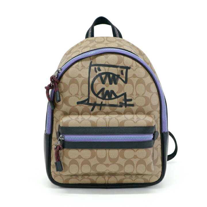 楽天市場】コーチ COACH バックパック PVC レザー シグネチャー GUANG 