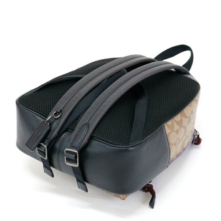 楽天市場】コーチ COACH バックパック PVC レザー シグネチャー GUANG 