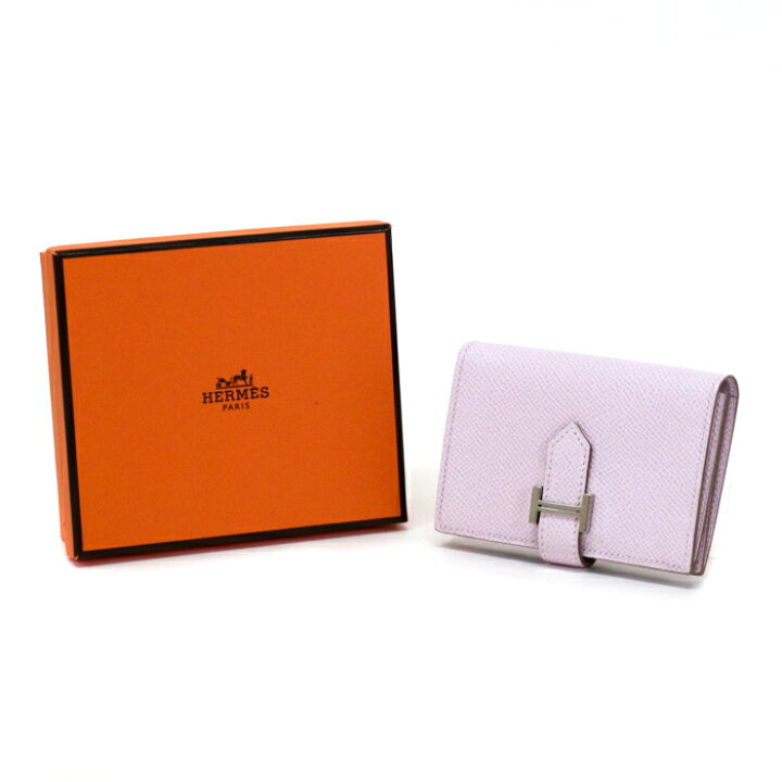 楽天市場】【SAランク】 エルメス HERMES ベアン ミニ カードケース 