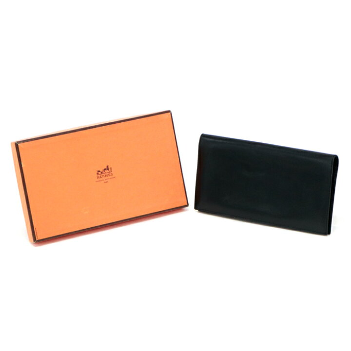 楽天市場】エルメス HERMES コンチネンタルウォレット ボックスカーフ  