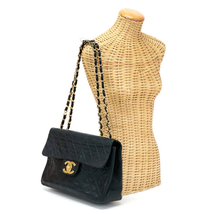 楽天市場】シャネル CHANEL マトラッセ 34 デカマトラッセ チェーン  