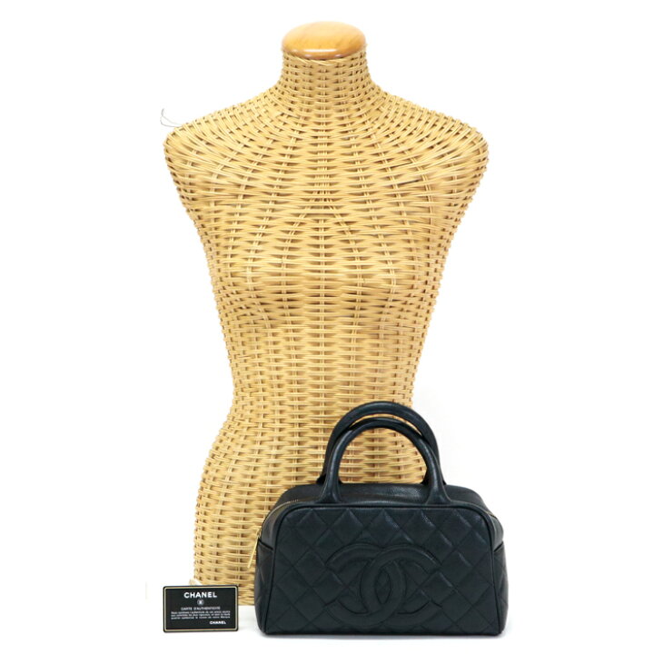 楽天市場】【ABランク】 シャネル CHANEL マトラッセ ミニボストン  
