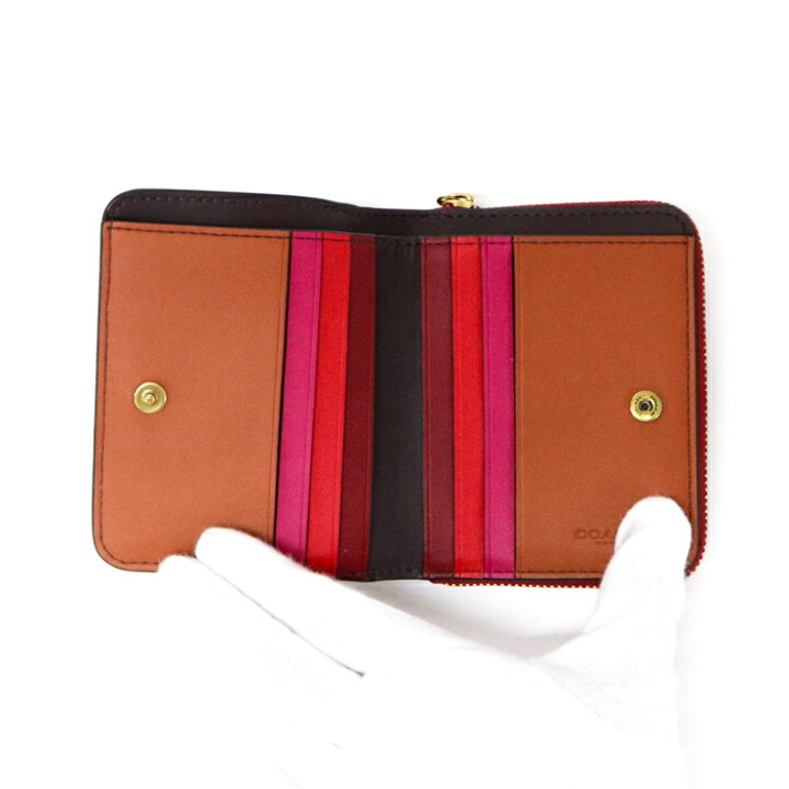 楽天市場】コーチ COACH ビルフォールド ウォレット カラーブロック 