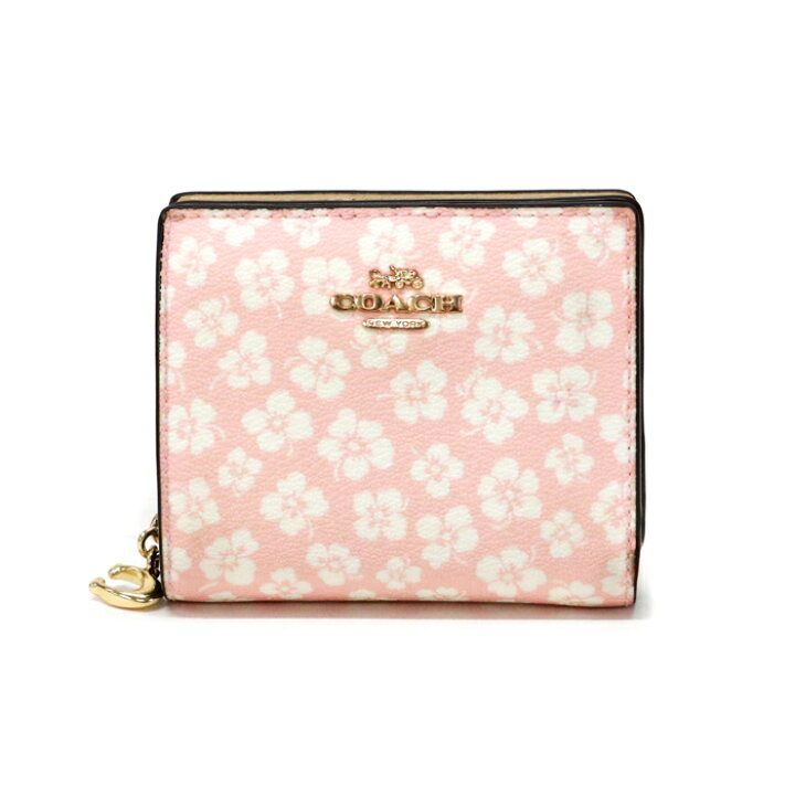楽天市場】コーチ COACH スナップ ウォレット ウィズ グラフィック 