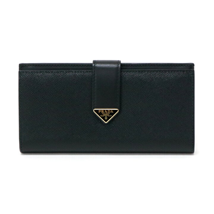 楽天市場】プラダ PRADA サフィアーノタブ 財布 サフィアーノ (レザー  