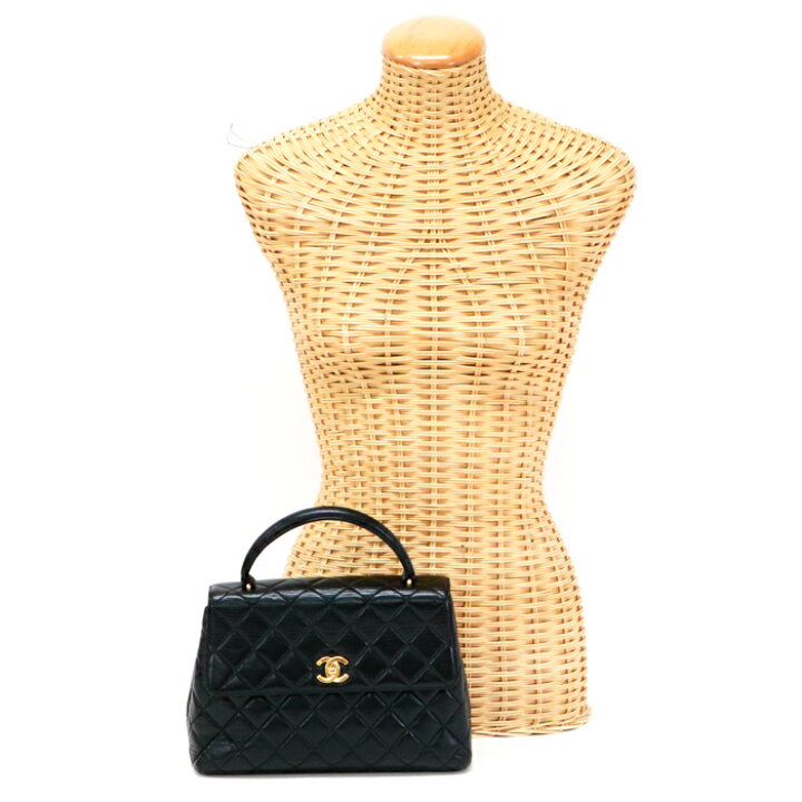 楽天市場】【Bランク】 シャネル CHANEL マトラッセ トップハンドル 