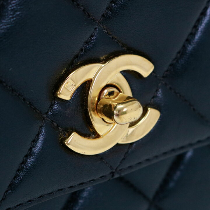 楽天市場】【Bランク】 シャネル CHANEL マトラッセ トップハンドル 
