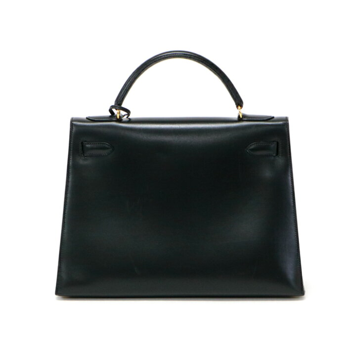 楽天市場】【Bランク】 エルメス HERMES ケリー32 外縫い ボックス 