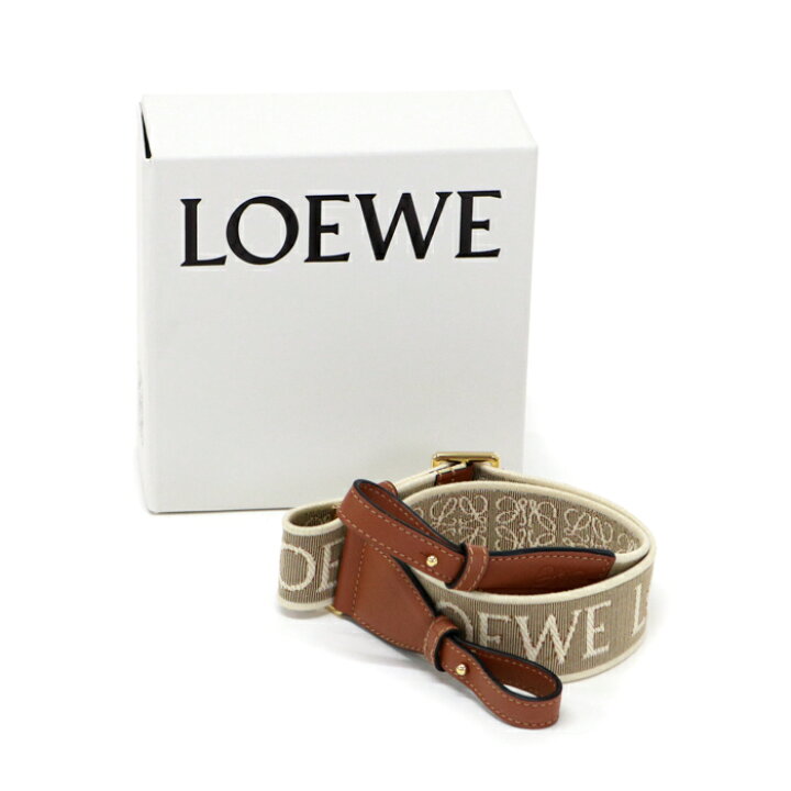 楽天市場】ロエベ LOEWE アナグラム ループストラップ ジャカード 