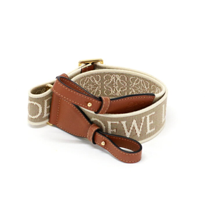 楽天市場】ロエベ LOEWE アナグラム ループストラップ ジャカード 