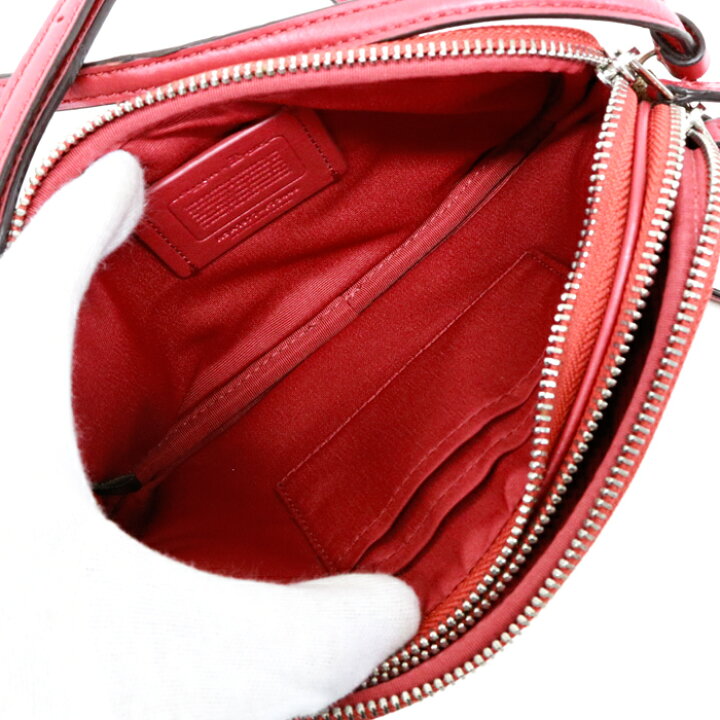 楽天市場】コーチ COACH ショルダーバッグ PVC レザー シグネチャー 