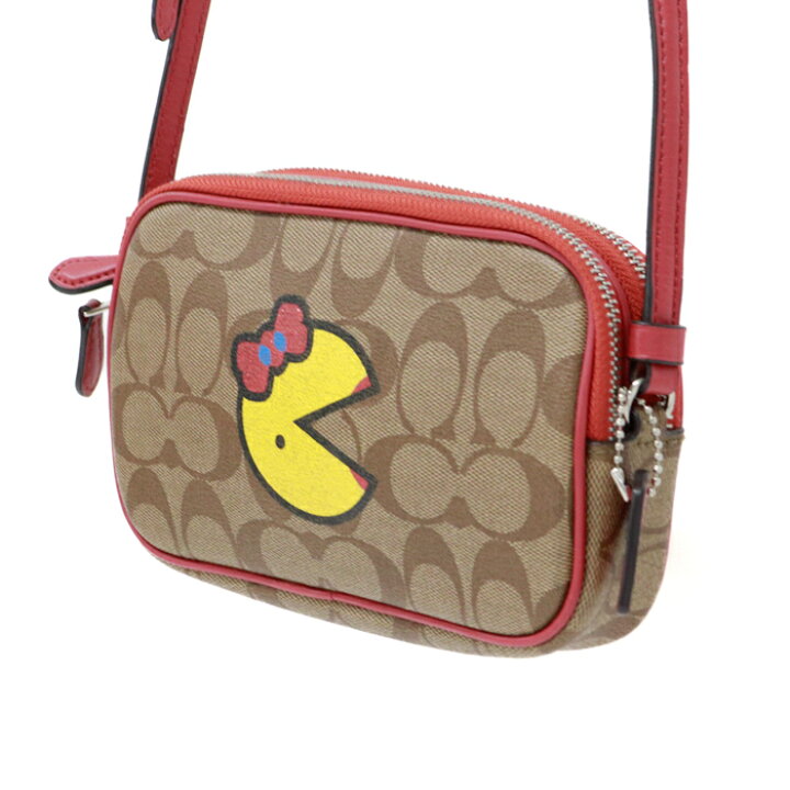 楽天市場】コーチ COACH ショルダーバッグ PVC レザー シグネチャー 