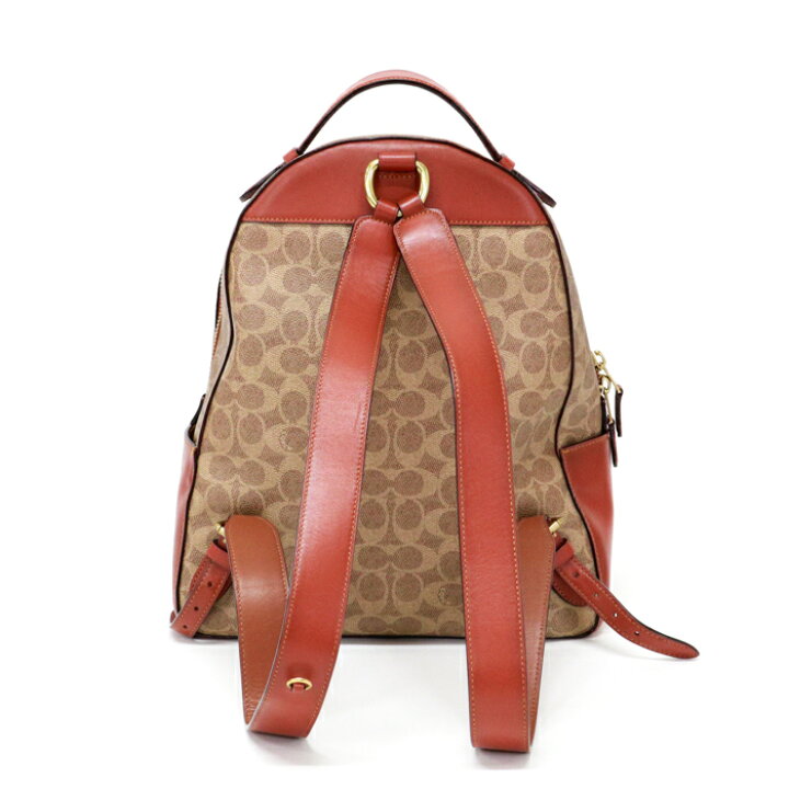 楽天市場】コーチ COACH バックパック PVC / レザー シグネチャー 