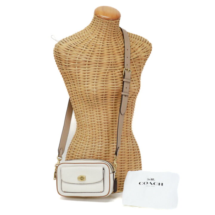 楽天市場】コーチ COACH ウィロウ カメラ バッグ カラーブロック  