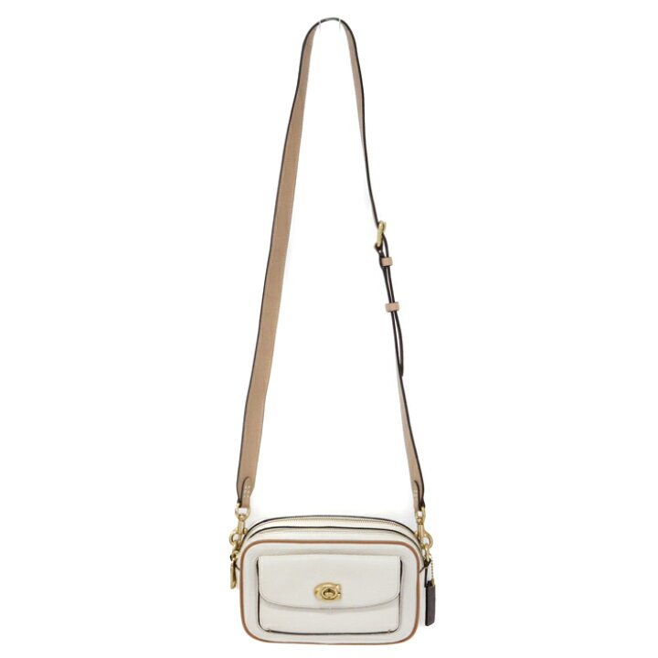 楽天市場】コーチ COACH ウィロウ カメラ バッグ カラーブロック  