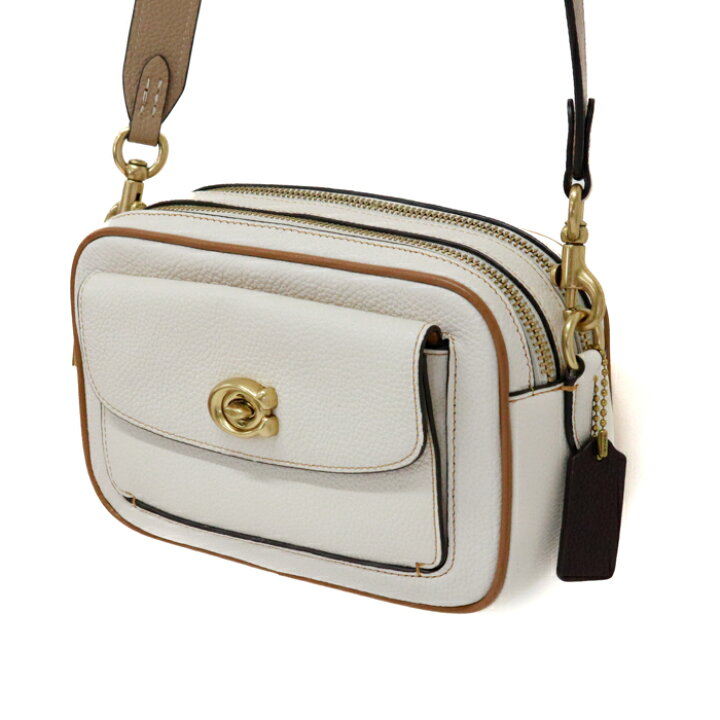 楽天市場】コーチ COACH ウィロウ カメラ バッグ カラーブロック  