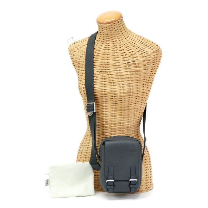 楽天市場】【ABランク】 ロエベ LOEWE ミリタリー クロスボディ XS  