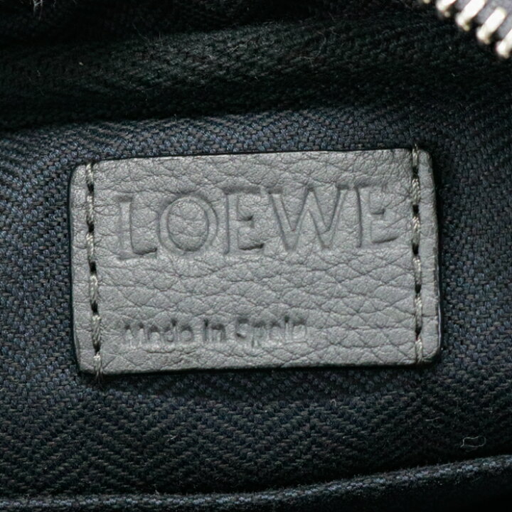 楽天市場】【ABランク】 ロエベ LOEWE ミリタリー クロスボディ XS 