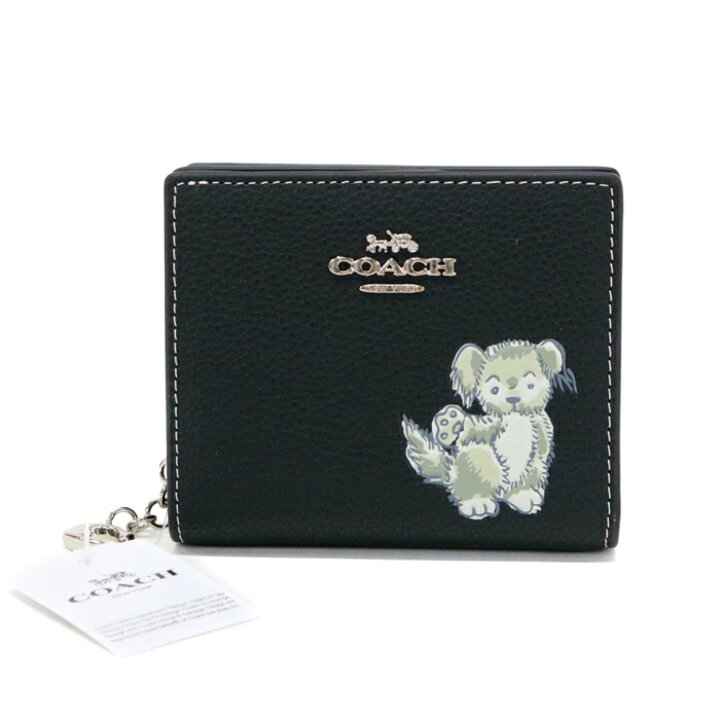 楽天市場】未使用・展示品 コーチ COACH スナップ ウォレット 