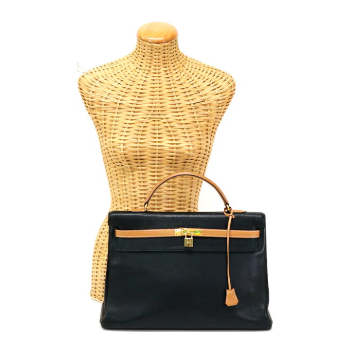 楽天市場】エルメス HERMES ケリー40 内縫い アルデンヌ / シャモニー 