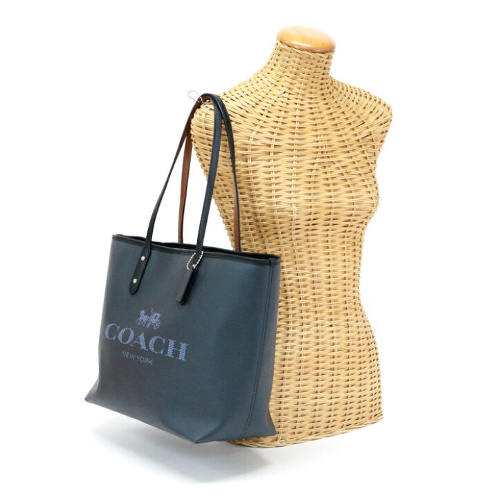 楽天市場】コーチ COACH シティ トート PVC レザー ロゴ 花柄 F57634 