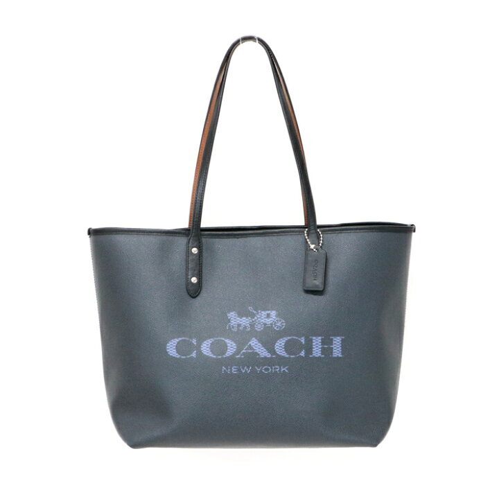 楽天市場】コーチ COACH シティ トート PVC レザー ロゴ 花柄 F57634 
