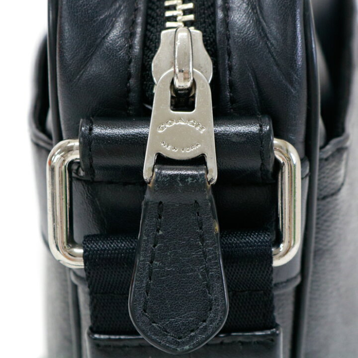 楽天市場】コーチ COACH ヒューストン フライトバッグ PVC / レザー 
