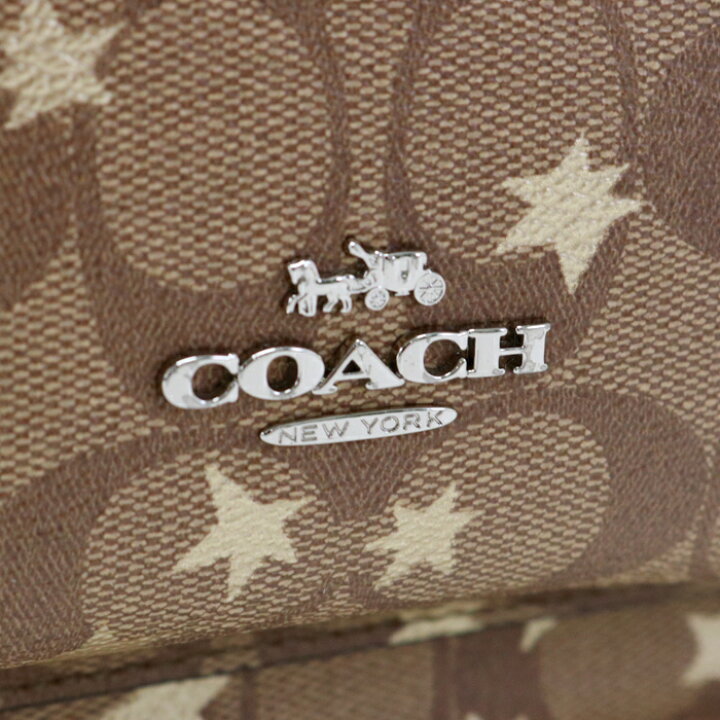 楽天市場】コーチ COACH チャーリー ミニ バックパック ウィズ スター 