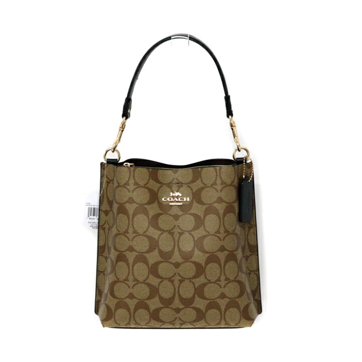 楽天市場】未使用・展示品 コーチ COACH モリー バケット バッグ 22 