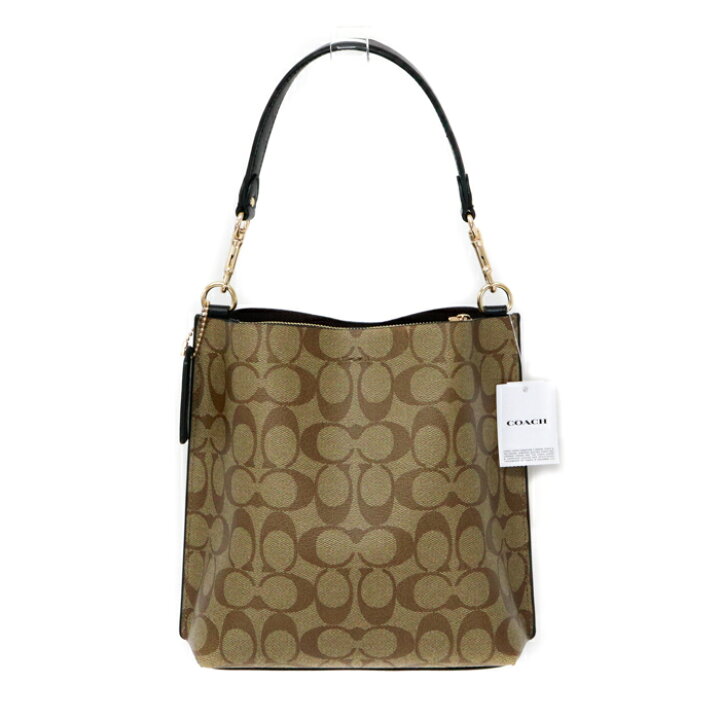 楽天市場】未使用・展示品 コーチ COACH モリー バケット バッグ 22 