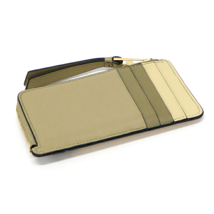 ロエベ LOEWE パズル コインカードホルダー クラシックカーフ (レザー  