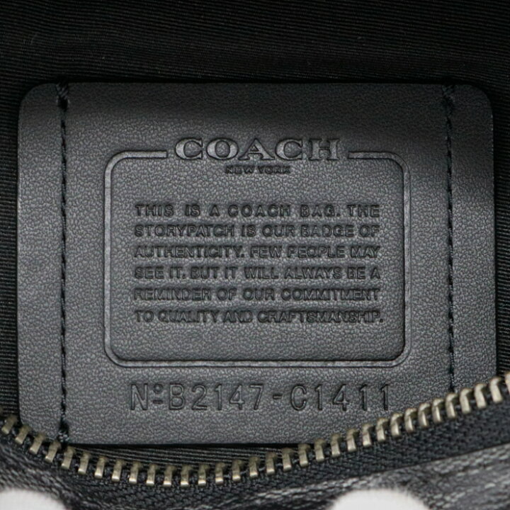 楽天市場】コーチ COACH ウエスト ベルト バッグ PVC レザー  