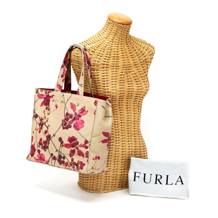 楽天市場】フルラ FURLA トートバッグ レザー ニコライバーグマン  