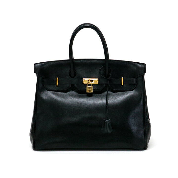 楽天市場】【Bランク】 エルメス HERMES バーキン35 ボックスカーフ 
