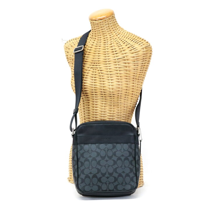 楽天市場】コーチ COACH ショルダーバッグ PVC レザー シグネチャー  
