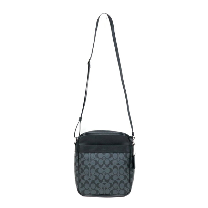 楽天市場】コーチ COACH ショルダーバッグ PVC レザー シグネチャー 