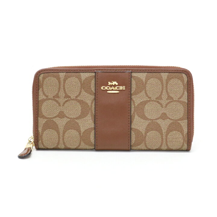 楽天市場】【ABランク】 コーチ COACH アコーディオン ジップ 