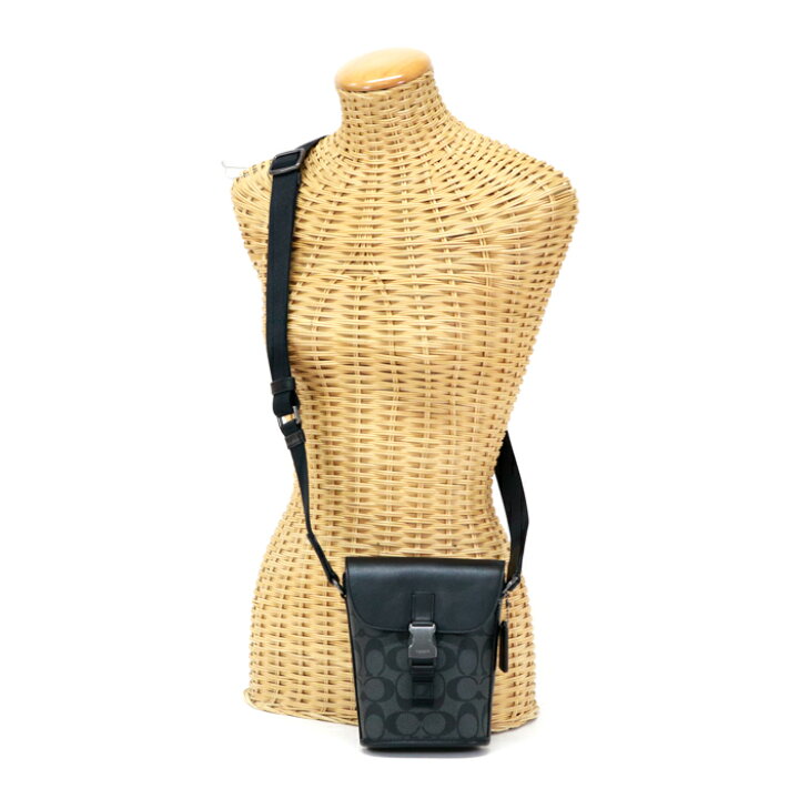 楽天市場】コーチ COACH トラック スモール フラップ クロスボディ PVC  