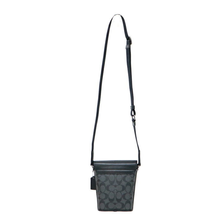 楽天市場】コーチ COACH トラック スモール フラップ クロスボディ PVC 