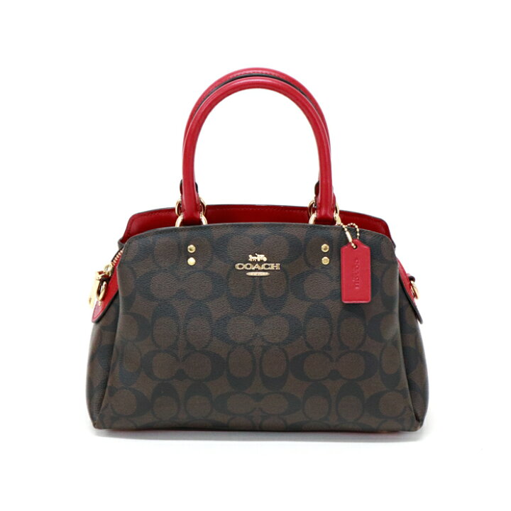 楽天市場】コーチ COACH ミニ リリー キャリーオール シグネチャー 