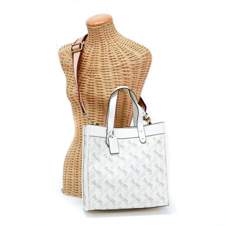 楽天市場】コーチ COACH フィールド トート ウィズ ホース アンド  