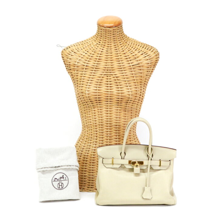 楽天市場】【ABランク】 エルメス HERMES バーキン30 スイフト (レザー 