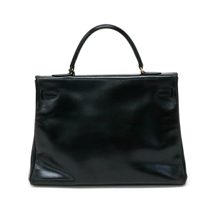 楽天市場】エルメス HERMES ケリー35 内縫い ボックスカーフ (レザー 