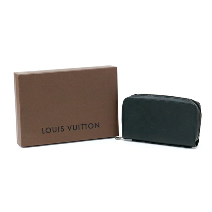 楽天市場】【Aランク】 ルイヴィトン LOUIS VUITTON ジッピーXL ダミエ 