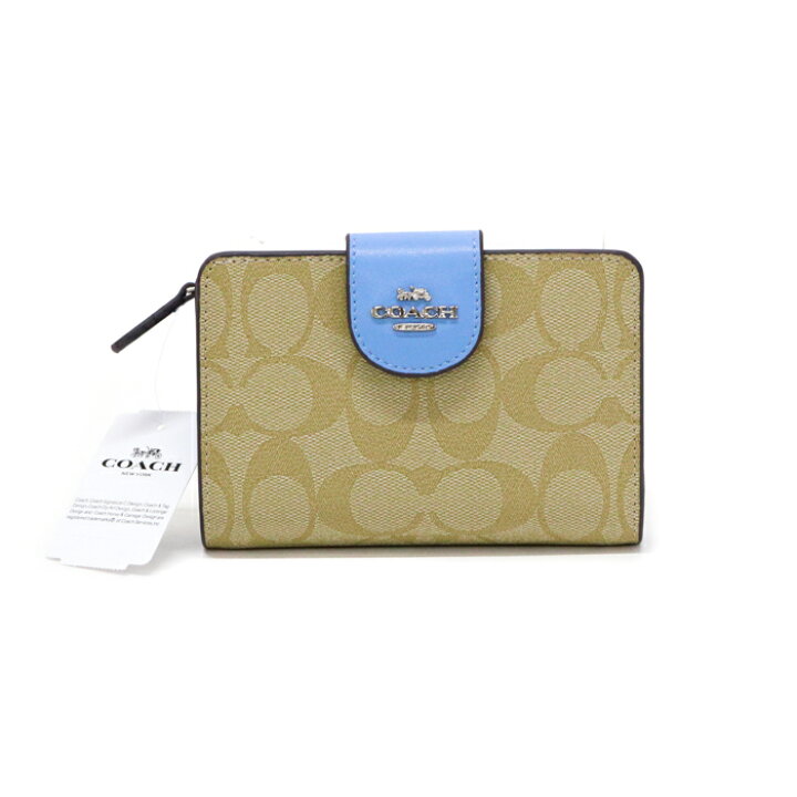 楽天市場】【Aランク】 コーチ COACH ミディアム コーナー ジップ 
